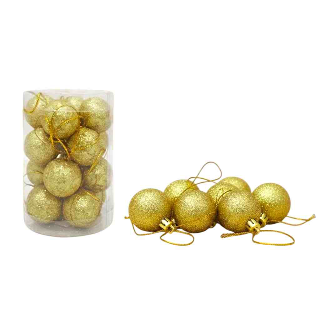 BOLA NATAL 4CM C/16 DR